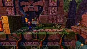 can you break metal boxes in crash bandicoot|Crash Bandicoot metal crates.